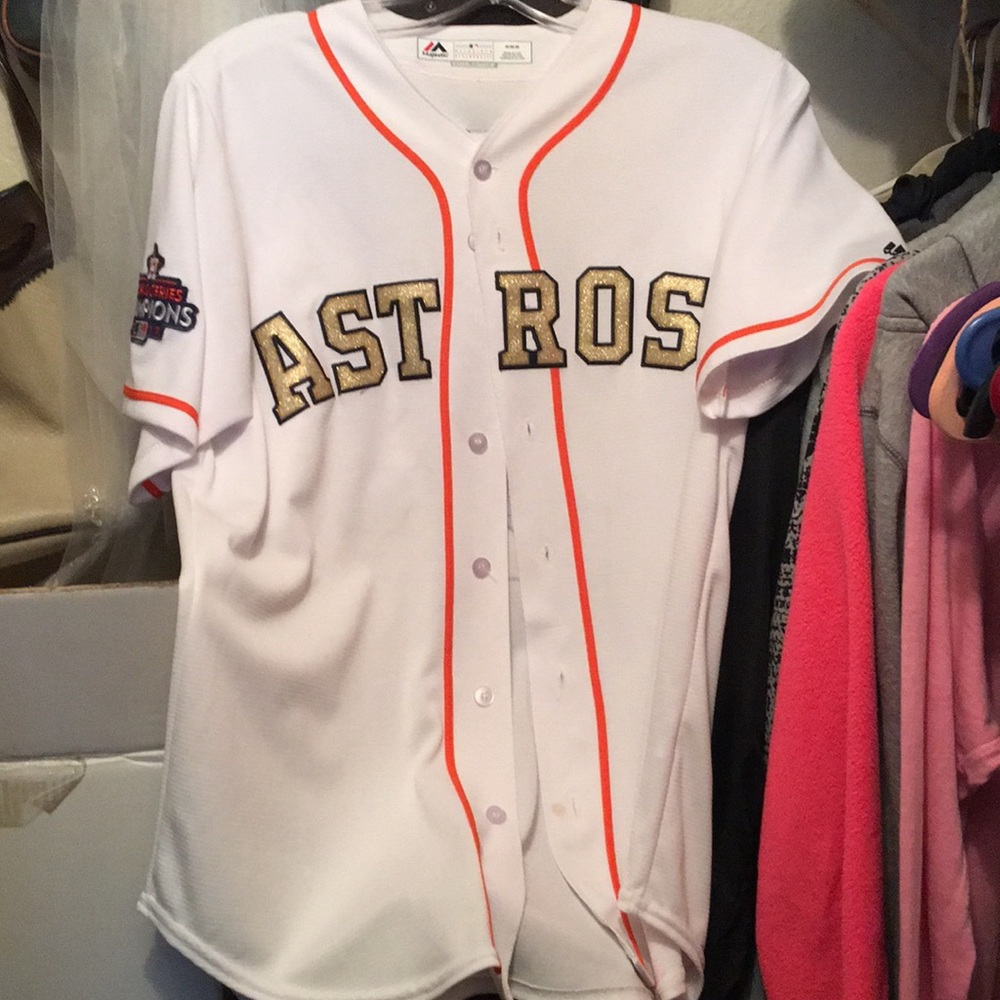 COPY - World Series Astros jersey